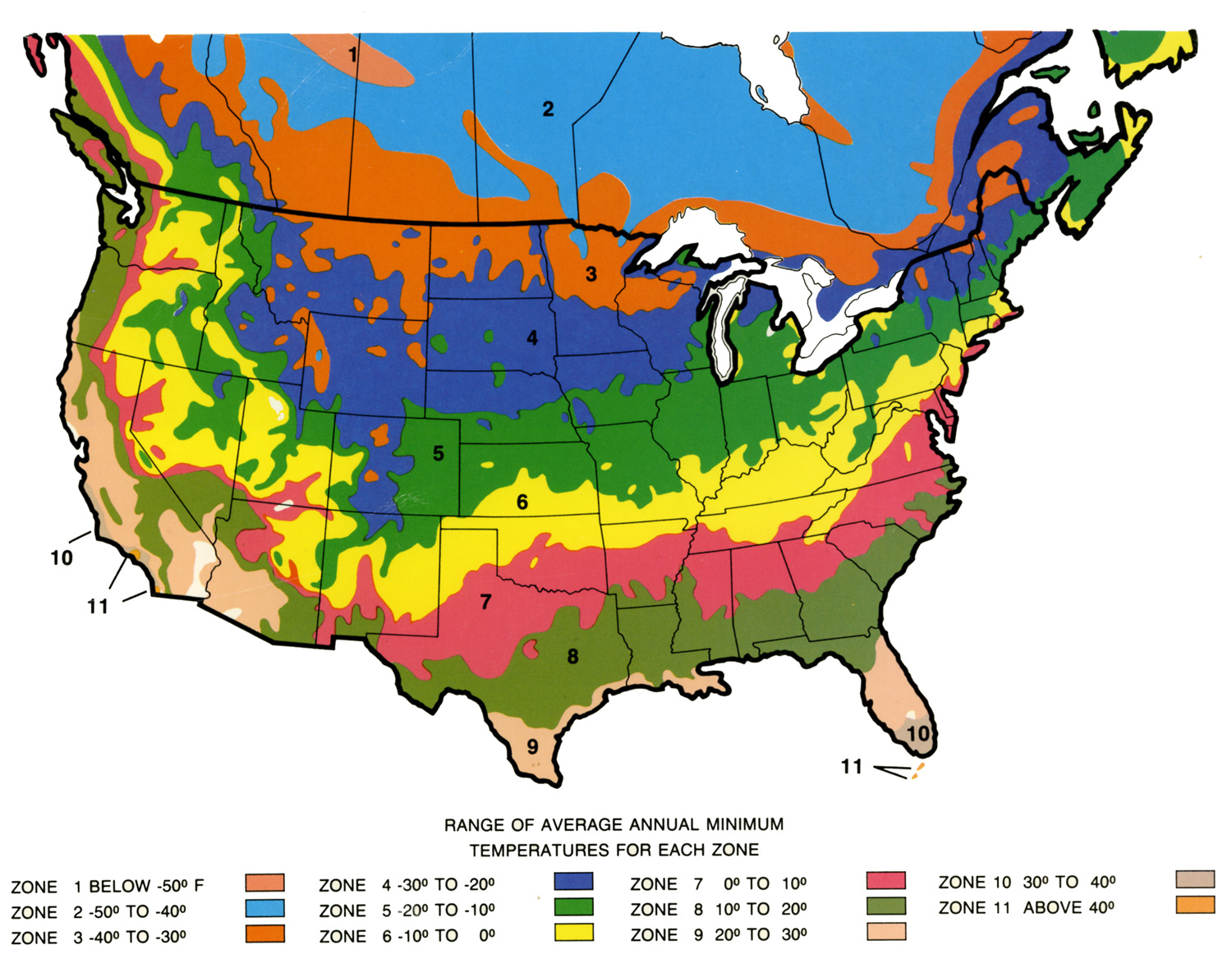 Planting Zones Map 2024 Abbie